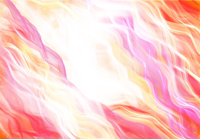 Golden Valley - a Paint Artowrk by Susana Mazzarino